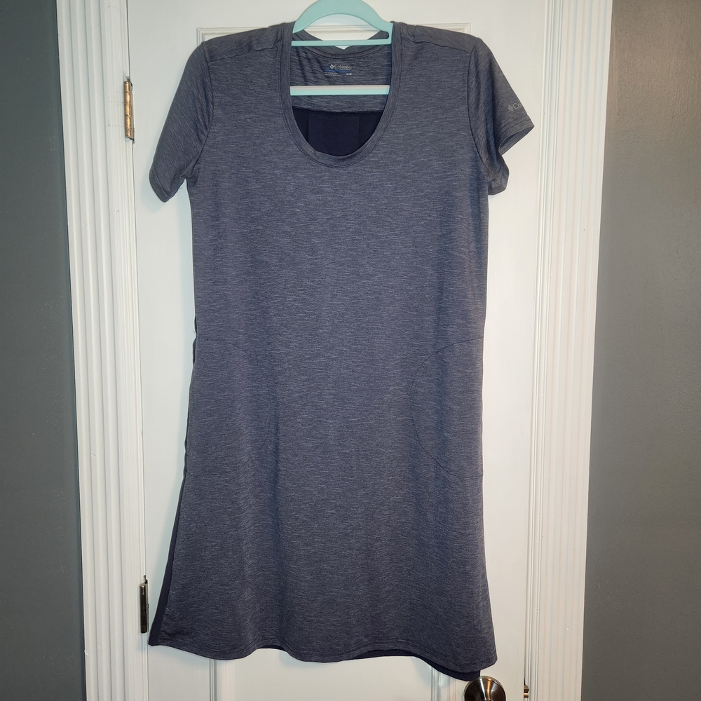 Columbia Women's Heather Blue Midi Dress